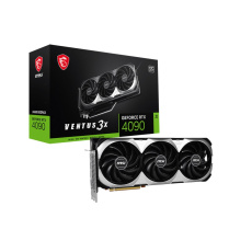 MSI VGA NVIDIA GeForce RTX 4090 VENTUS 3X 24G OC, 24G GDDR6X, 3xDP, 1xHDMI