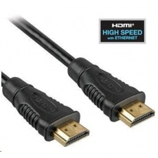 PREMIUMCORD Kabel HDMI 7m High Speed + Ethernet (v1.4), zlacené konektory PREMIUMCORD Kabel HDMI 7m High Speed + Ethernet (v1.4), zlacené konektory