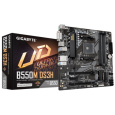 GIGABYTE MB Sc AM4 B550M DS3H, AMD B550M, 4xDDR4, HDMI