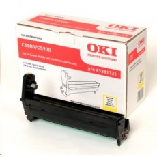 Oki Obraz. válec pro žlutý toner do C5800/C5900/C5550 MFP (20k)