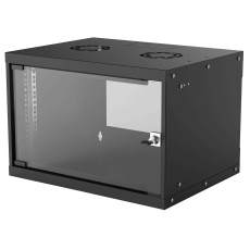 Poškozený obal, škrábnutý - Intellinet 19" BASIC rozvaděč 6U/560mm, černý, rozložený flatpack, bazar Poškozený obal, škrábnutý - Intellinet 19" BASIC rozvaděč 6U/560mm, černý, rozložený flatpack, bazar