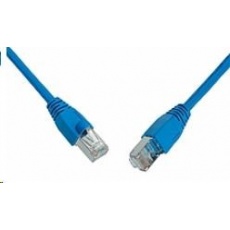Solarix Patch kabel CAT5E SFTP PVC 7m modrý snag-proof C5E-315BU-7MB Solarix Patch kabel CAT5E SFTP PVC 7m modrý snag-proof C5E-315BU-7MB