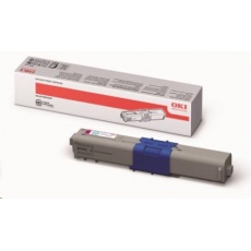 OKI Magenta toner do C510/511/530/531/MC561/562 (5 000 stránek) OKI Magenta toner do C510/511/530/531/MC561/562 (5 000 stránek)
