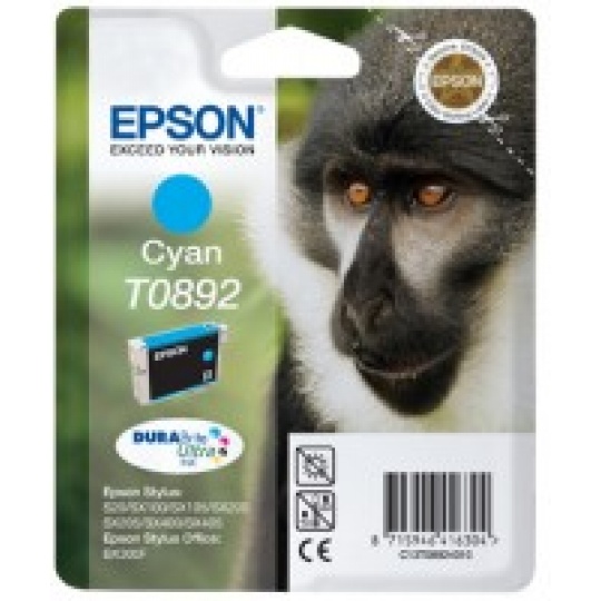 EPSON ink bar Stylus "Opice" S20/SX100/SX200/SX400 (T0892) - cyan