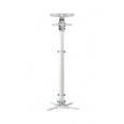 Optoma univerzální stropní držák, bílý (576-826mm), 15kg, posk obal