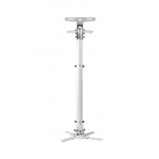Optoma univerzální stropní držák, bílý (576-826mm), 15kg, posk obal Optoma univerzální stropní držák, bílý (576-826mm), 15kg, posk obal