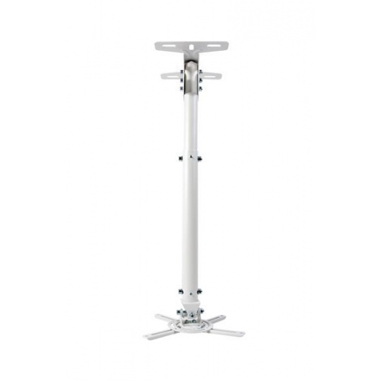 Optoma univerzální stropní držák, bílý (576-826mm), 15kg, posk obal