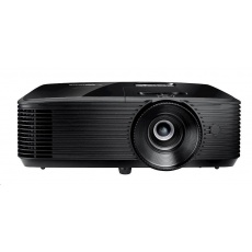 Optoma projektor H185X (DLP, FULL 3D, WXGA, 3 700 ANSI, 28 000:1, HDMI, VGA, RS232, 1x10W speaker)