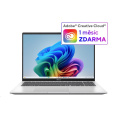 ASUS NTB Vivobook 16 (M1607KA-MB058W), R7-AI-350, 16" 1920 x 1200, 16GB, 1TB SSD, Radeon, W11 Home, Silver