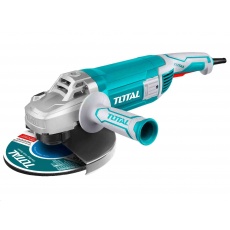 Total TG1252306 bruska úhlová, 230mm, 2400W, industrial Total TG1252306 bruska úhlová, 230mm, 2400W, industrial