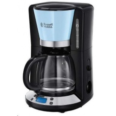 RUSSELL HOBBS 24034 Kávovar - Colours Plus Blue RUSSELL HOBBS 24034 Kávovar - Colours Plus Blue