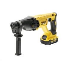 DeWalt DCH133M1-QW Aku bezuhlíkové kombinované kladivo SDS Plus / 18V XR / 4.0 Ah