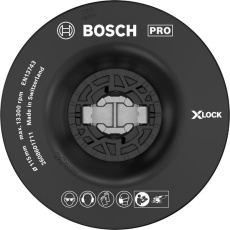 Bosch podložný talíř PRO měkký, 115 mm, X-Lock Bosch podložný talíř PRO měkký, 115 mm, X-Lock