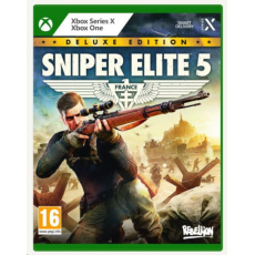XBOX One hra Sniper Elite 5 - Deluxe Edition XBOX One hra Sniper Elite 5 - Deluxe Edition