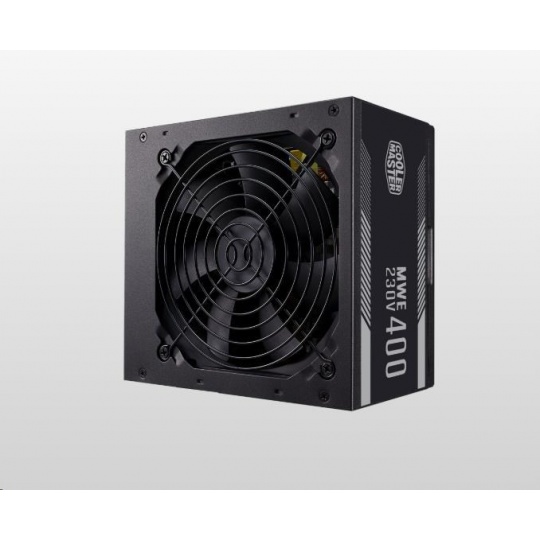 Cooler Master zdroj MWE White 400W V2, 120mm, 80+