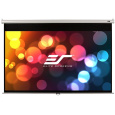 Elite Screens M80NWV 80", Projekční plátno, roleta, 80" (203,2 cm), 4:3, 121,9x162,6cm, Gain 1,1, case bílý