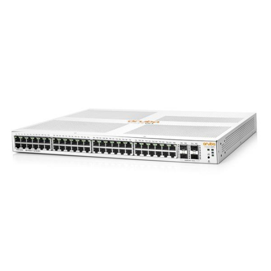 10 x HPE Networking Instant On Switch 48p Gigabit 4p SFP+ Fanless 1930 JL685A (fanless)