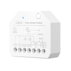 BAZAR - TP-Link Tapo S112 Modul chytrého spínače (WiFi, BT, Matter) - rozbaleno