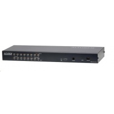 ATEN přepínač KH-1516AI 16-port OverNet Cat5 KVM PS/2+USB, OSD, rack, SUN, PON, VNC