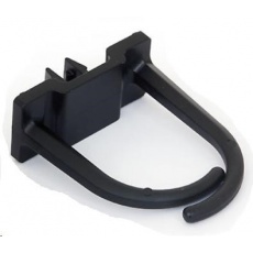 TRITON Plastový háček pro vedení kabeláže malý, 35x30mm, černý TRITON Plastový háček pro vedení kabeláže malý, 35x30mm, černý