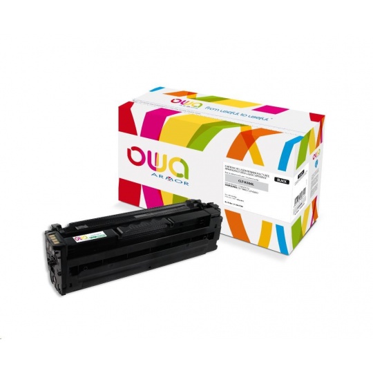 OWA Armor toner pro SAMSUNG CLP 680, CLX 6260, 6000   Stran, CLTK506L, černá/black (CLT-K506L,SU171A)