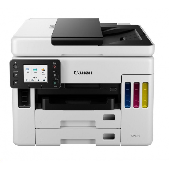 Canon MAXIFY Tiskárna GX7040 (doplnitelné zásobníky inkoustu ) - bar, MF (tisk,kopírka,sken), USB, Wi-Fi