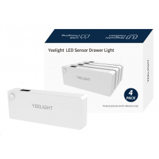 Yeelight LED Sensor Drawer Light 4-pack Yeelight LED Sensor Drawer Light 4-pack
