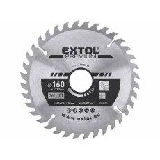 Extol Premium (8803215) kotouč pilový s SK plátky, 160x2,0x30mm, 36T Extol Premium (8803215) kotouč pilový s SK plátky, 160x2,0x30mm, 36T