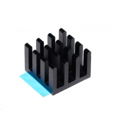 Hliníkový chladič pro Raspberry Pi - 14 x 14 x 10mm