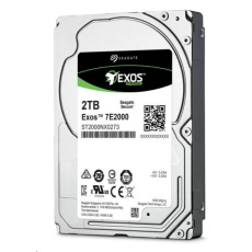 SEAGATE HDD EXOS 7E2000 - 2.5" 2TB 4KNative 7200rpm 128MB SAS 12Gb/s 24x7 long-term usage SEAGATE HDD EXOS 7E2000 - 2.5" 2TB 4KNative 7200rpm 128MB SAS 12Gb/s 24x7 long-term usage
