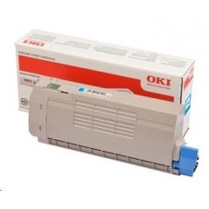 OKI Cyan toner do C712 (11 500 stránek) OKI Cyan toner do C712 (11 500 stránek)