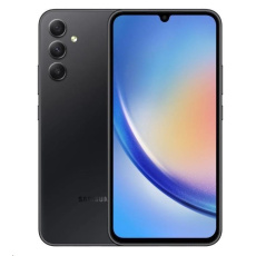 Samsung Galaxy A34 (A346), 6/128 GB, 5G, černý, CZ distribuce Samsung Galaxy A34 (A346), 6/128 GB, 5G, černý, CZ distribuce