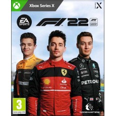 Xbox Series X hra F1 22 Xbox Series X hra F1 22