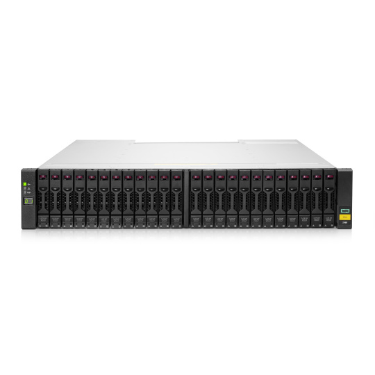 HPE MSA 2060 SFF 2x10/25GbE iSCSI 4-port Cntrl 12x2.4TB HDD 4x10Gb iSCSI XCVR 29TB Storage Array Smart Choice