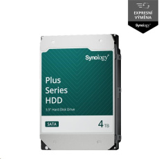Synology 3,5" HDD HAT3300-4T Plus (NAS) (4TB, SATA III, 5400 RPM, 256MB) Synology 3,5" HDD HAT3300-4T Plus (NAS) (4TB, SATA III, 5400 RPM, 256MB)