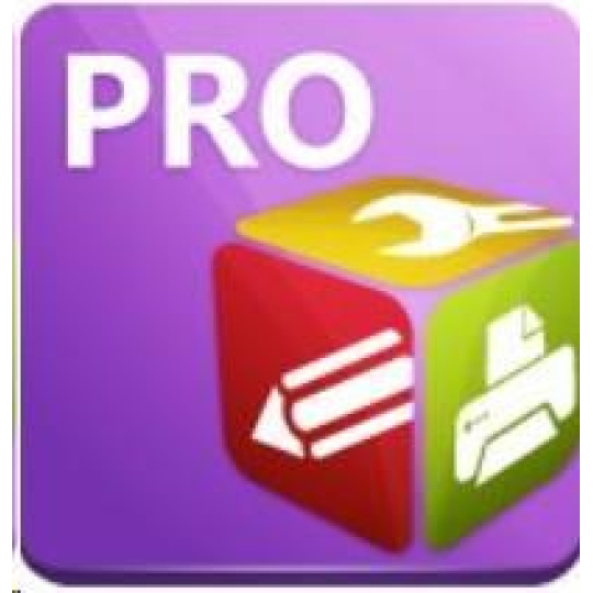 PDF-XChange PRO - 2 uživatelé (4 PC) + EOCR/M2Y