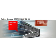 FUJITSU STORAGE ETERNUS AF150 S3 osazeno 2x Value SSD SAS 1.92TB 2.5"rozhraní 2 porty 10G iSCSI (SFP+ není součá FUJITSU STORAGE ETERNUS AF150 S3 osazeno 2x Value SSD SAS 1.92TB 2.5"rozhraní 2 porty 10G iSCSI (SFP+ není součá