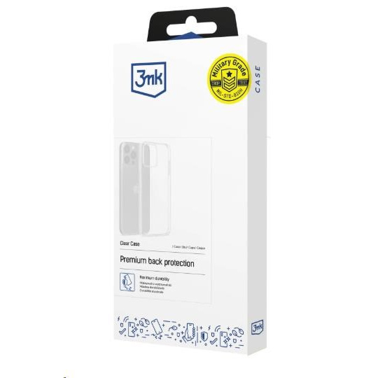 3mk ochranný kryt Clear Case pro Honor X5C Plus 4G