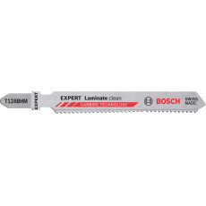 Bosch pilový plátek pro přímočaré pily EXPERT Laminate Clean T128BHM, 2 ks Bosch pilový plátek pro přímočaré pily EXPERT Laminate Clean T128BHM, 2 ks