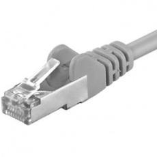 PREMIUMCORD Patch kabel CAT.6 F/UTP, RJ45-RJ45, AWG 26 3m šedá PREMIUMCORD Patch kabel CAT.6 F/UTP, RJ45-RJ45, AWG 26 3m šedá