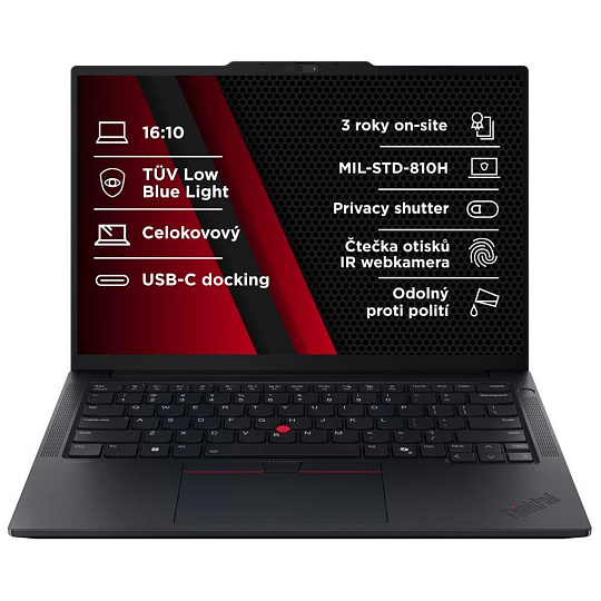 LENOVO NTB ThinkPad E14 AMD G7 - Ryzen5 220,14" WUXGA,16GB,512SSD,IRcam,W11P LENOVO NTB ThinkPad E14 AMD G7 - Ryzen5 220,14" WUXGA,16GB,512SSD,IRcam,W11P