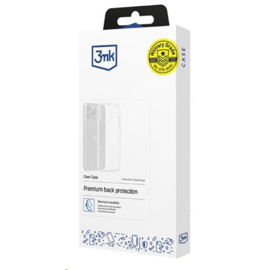 3mk ochranný kryt Clear Case pro Vivo X300 Pro 3mk ochranný kryt Clear Case pro Vivo X300 Pro