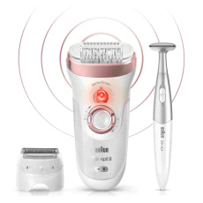 Braun Silk-épil 9-890 Rose Gold epilátor, SensoSmart, suché a mokré holení, 2 rychlosti, masážní systém, dárková edice Braun Silk-épil 9-890 Rose Gold epilátor, SensoSmart, suché a mokré holení, 2 rychlosti, masážní systém, dárková edice