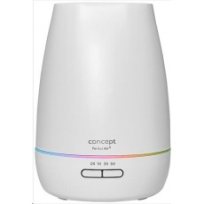 Concept ZV1020 Zvlhčovač vzduchu Perfect Air s aromadifuzérem 2v1 bílý Concept ZV1020 Zvlhčovač vzduchu Perfect Air s aromadifuzérem 2v1 bílý