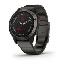 Garmin fenix6 PRO Solar Titanium GrayDLC/Titanium Band (MAP/Music) Garmin fenix6 PRO Solar Titanium GrayDLC/Titanium Band (MAP/Music)