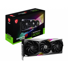 MSI VGA NVIDIA GeForce RTX 4090 GAMING X TRIO 24G, RTX 4090, 24GB GDDR6X, 3xDP, 1xHDMI MSI VGA NVIDIA GeForce RTX 4090 GAMING X TRIO 24G, RTX 4090, 24GB GDDR6X, 3xDP, 1xHDMI