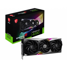 MSI VGA NVIDIA GeForce RTX 4090 GAMING X TRIO 24G, 24G GDDR6X, 3xDP, 1xHDMI