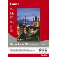 Canon PAPÍR SG-201 A4 20ks (SG201) Canon PAPÍR SG-201 A4 20ks (SG201)