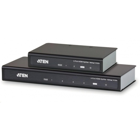 ATEN 2 port HDMI splitter 1-2 4K2K rozlišení (2160p Ultra HD)