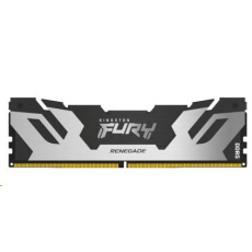 KINGSTON DIMM DDR5 16GB 7200MT/s CL38 FURY Renegade Stříbrná XMP KINGSTON DIMM DDR5 16GB 7200MT/s CL38 FURY Renegade Stříbrná XMP